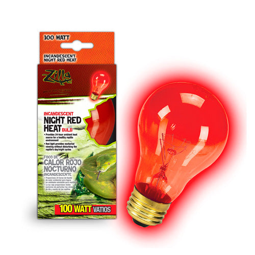 ZILLA BULB INC NIGHT RED 24/100W 100109922