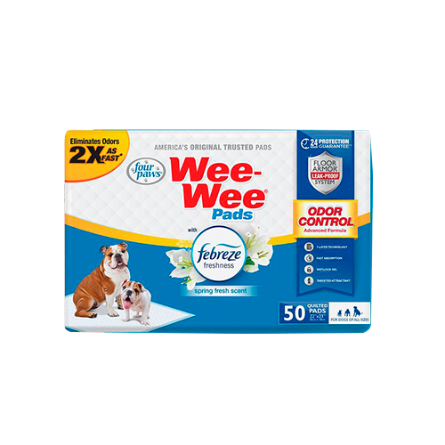 WEE WEE FEBREZE PAD 6/50CT 100546509