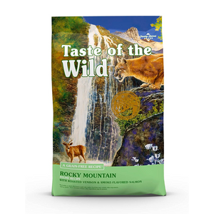 TASTE OF THE WILD ROCKY MOUNTAIN FELINE FORMULA WITH VENISON AND SMOKED SALMON 6.6 KG/14.55 LBS